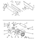 Diagram for 1 - Backsplash, Blower & Motor