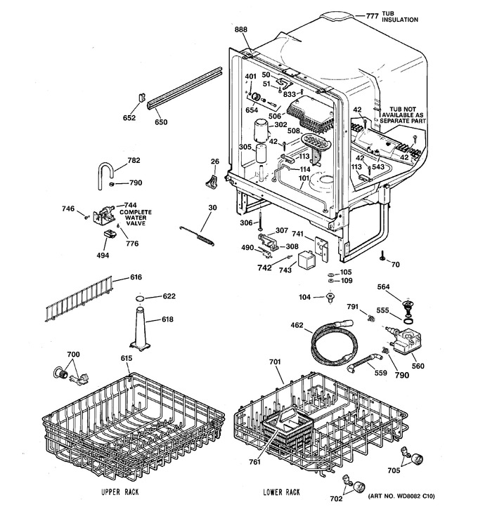 Diagram for HDA3400G02CC