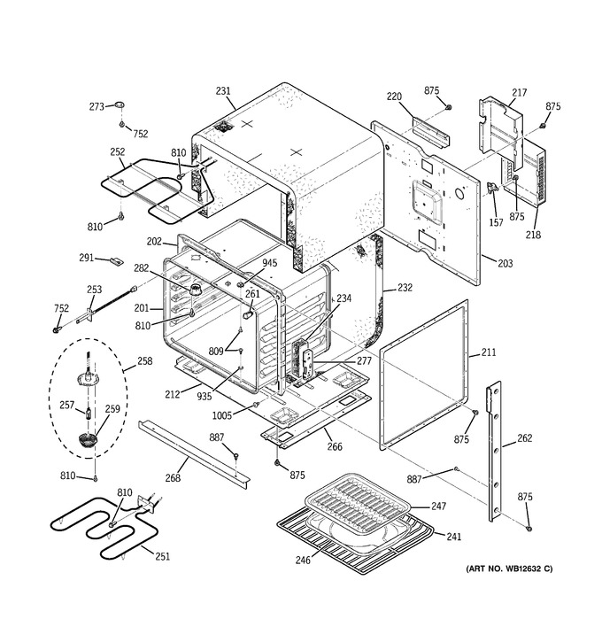Diagram for JCKP20BF3BB