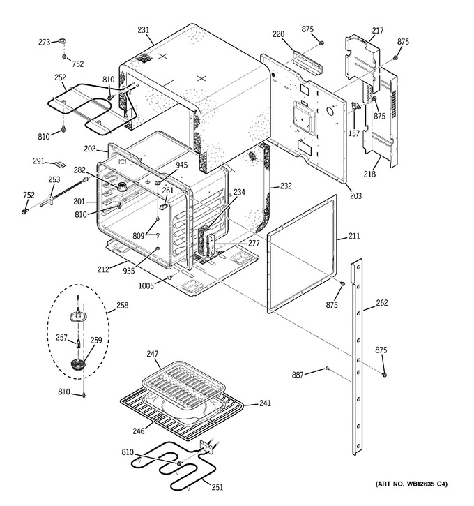 Diagram for JKP50SH3SS