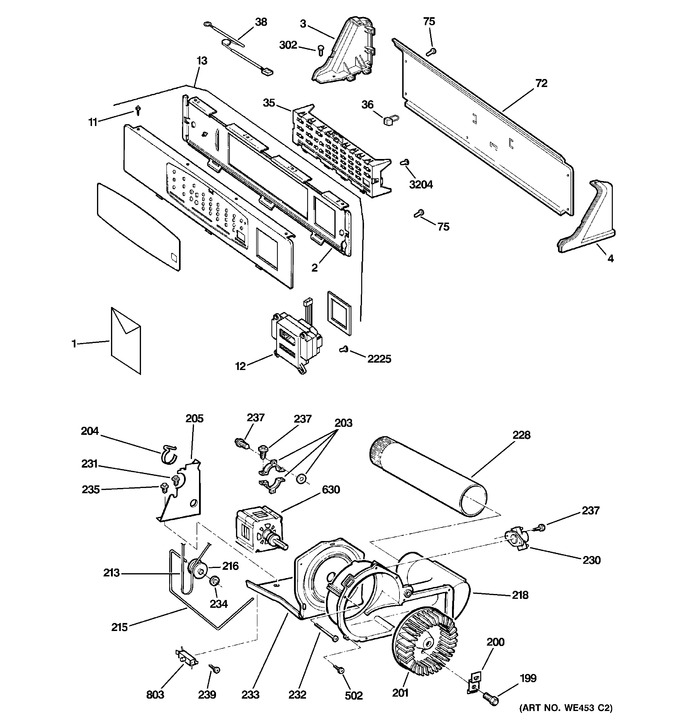 Diagram for DNCK440GA1WC