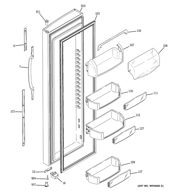 Diagram for GSC23LGQCWW