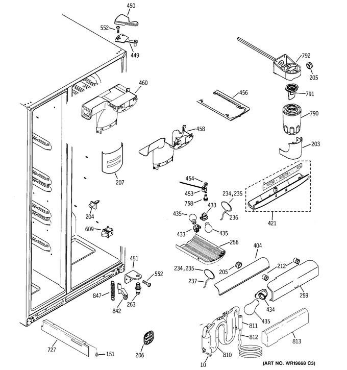 Diagram for DSS25KSRCSS