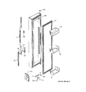 Diagram for 1 - Freezer Door