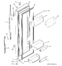 Diagram for 2 - Fresh Food Door