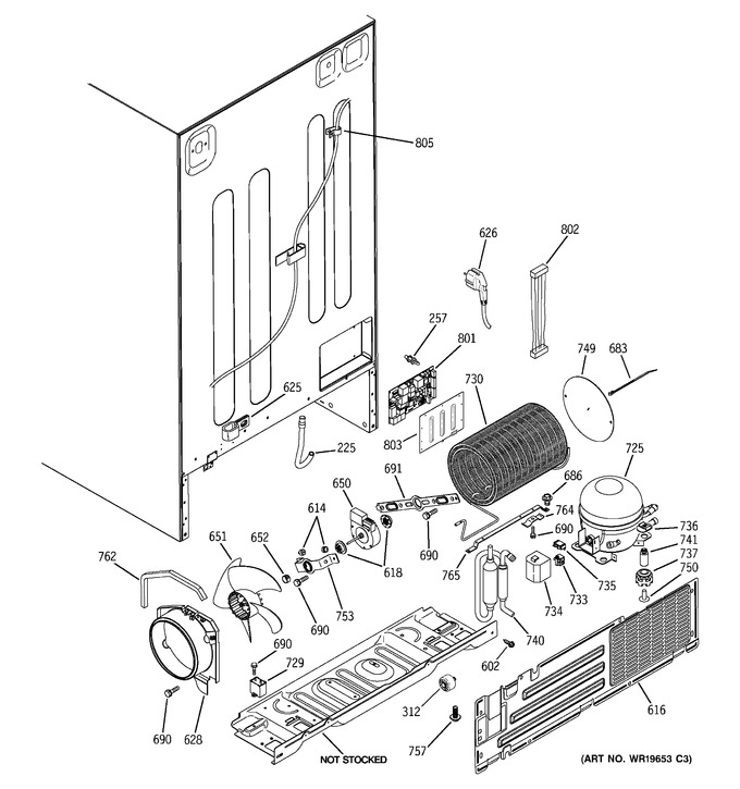 Diagram for GSG25YBSBCWW