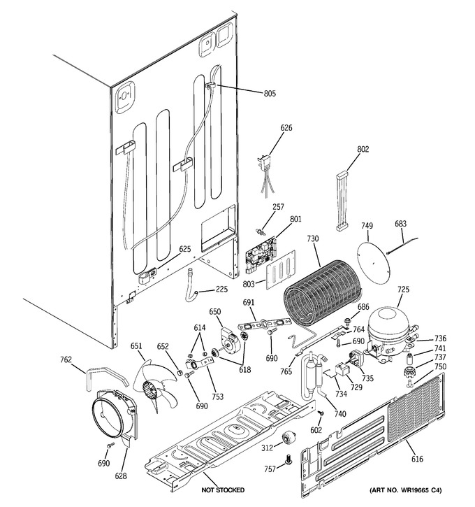 Diagram for GSS25YBSBWW