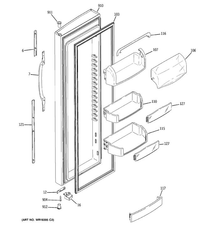 Diagram for GSC21KGRCWW