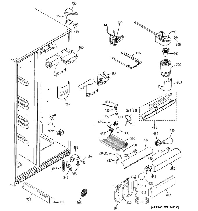 Diagram for GSC21KGRCWW