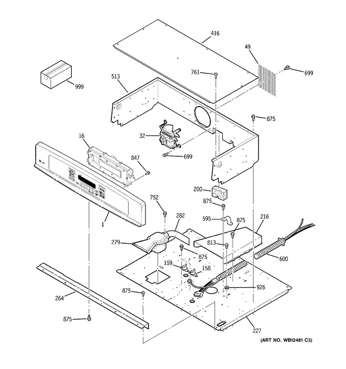 Diagram for JT912BF4BB