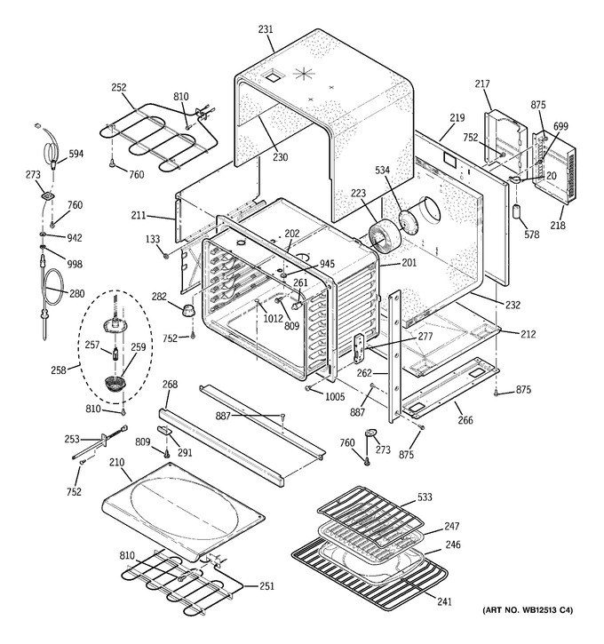 Diagram for JT915CF4CC