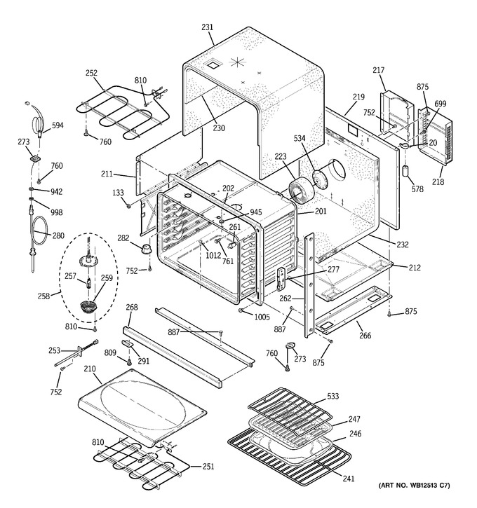 Diagram for JT915SF3SS