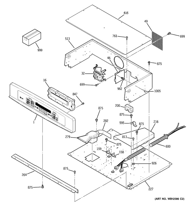Diagram for JT952CF5CC