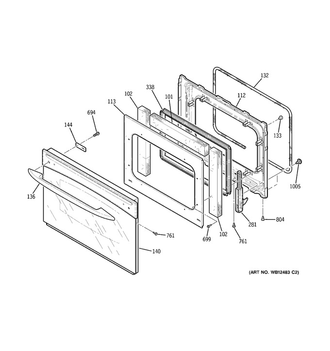 Diagram for JT952BF5BB