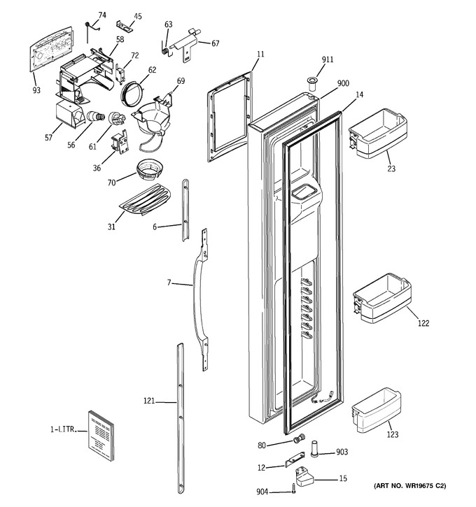 Diagram for GSC22KGRCWW
