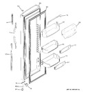 Diagram for 2 - Fresh Food Door