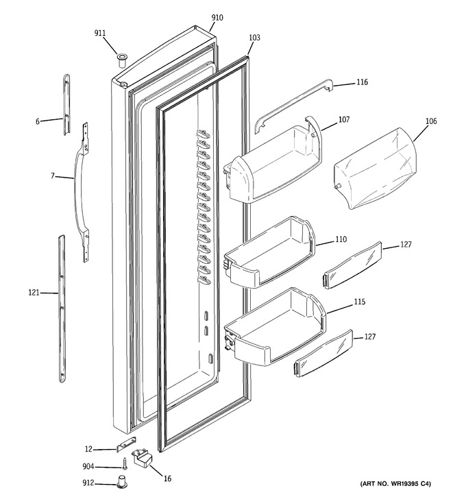 Diagram for GSC22KGRCWW