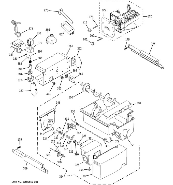 Diagram for GSC22KGRCWW