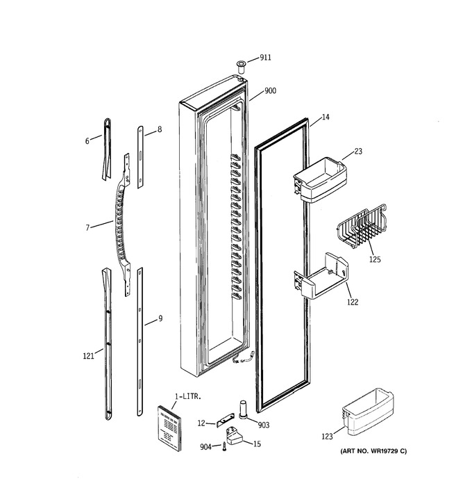 Diagram for GSK25LCNDCCC