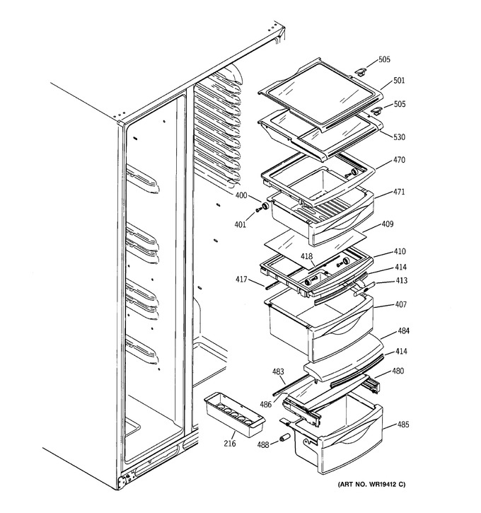 Diagram for GSK25LCNDCCC