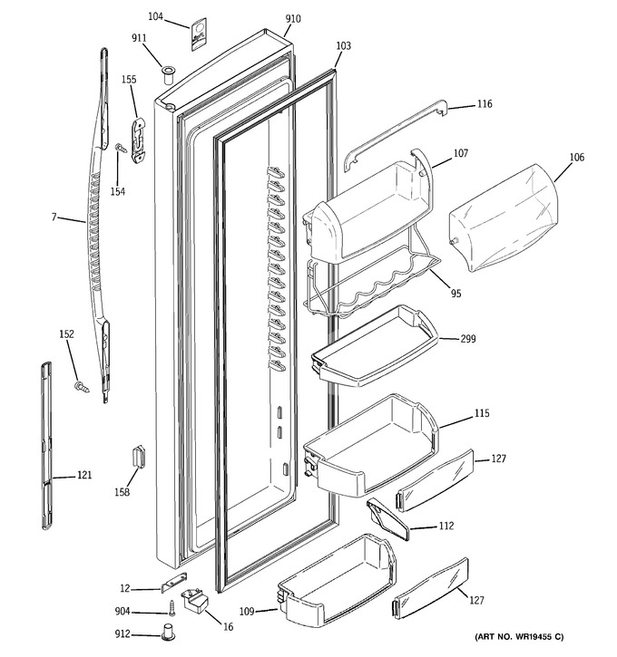 Diagram for PSG25MCSACWW