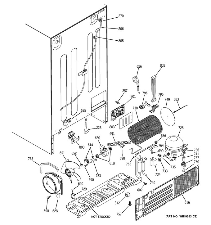 Diagram for PSG25MCSACWW