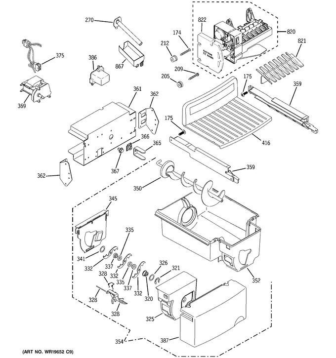Diagram for GCR23YLRCWW