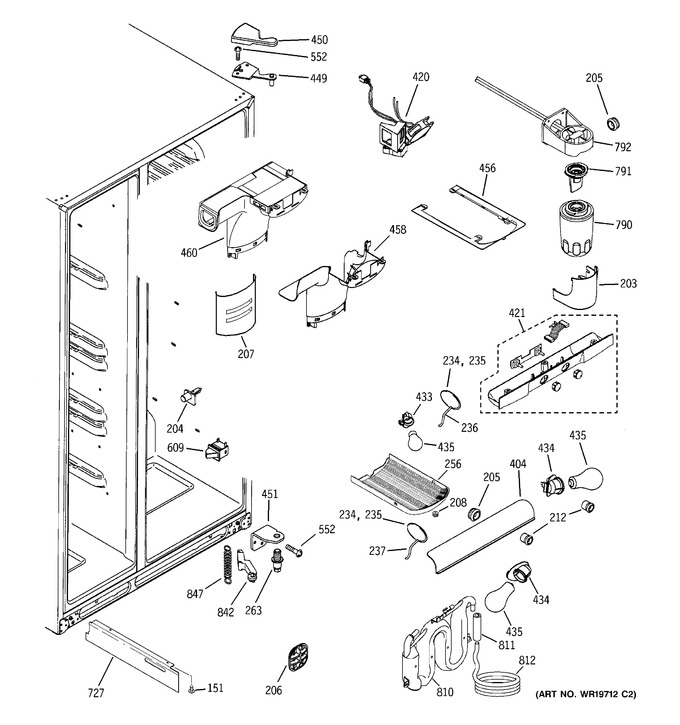 Diagram for GCR23YLRCWW
