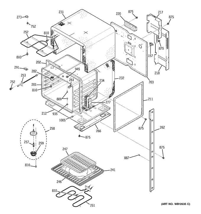 Diagram for JKP28BF2BB