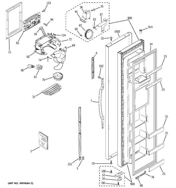 Diagram for GSS25SGPHBS