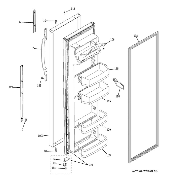 Diagram for GSS25SGPHBS