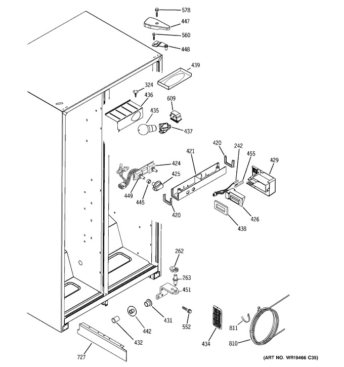 Diagram for GSA20IEPHFWW
