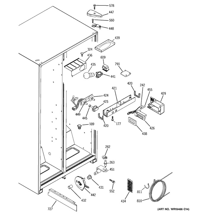 Diagram for GSA22KEPHFBB