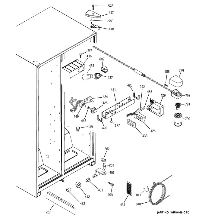 Diagram for GSH25IGRECC