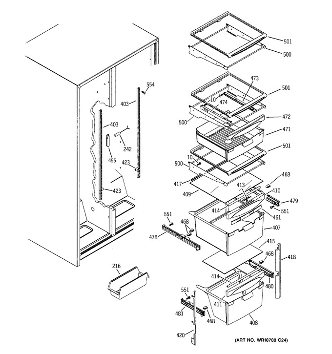 Diagram for GSL25KGREBS