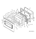 Diagram for 6 - Door