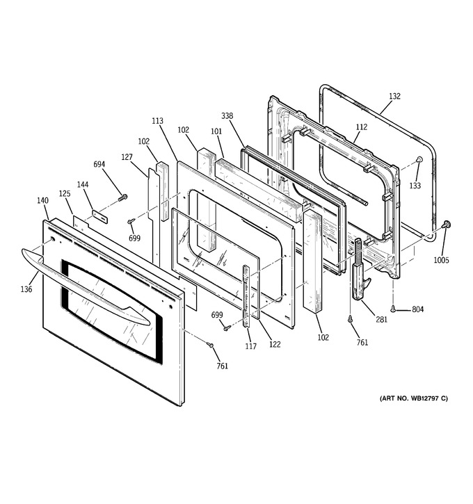 Diagram for JT952SF4SS