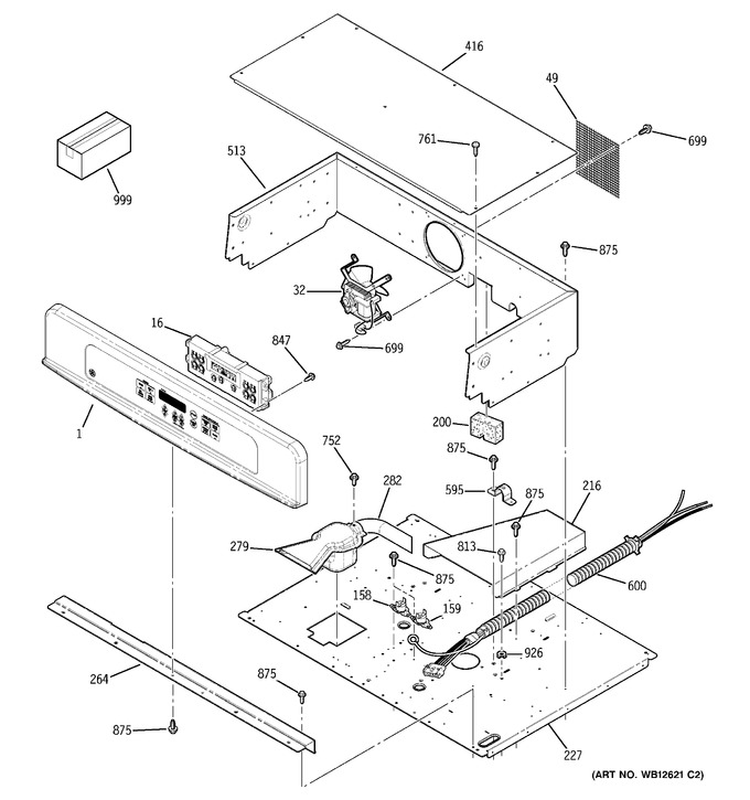 Diagram for JTP25SH3SS