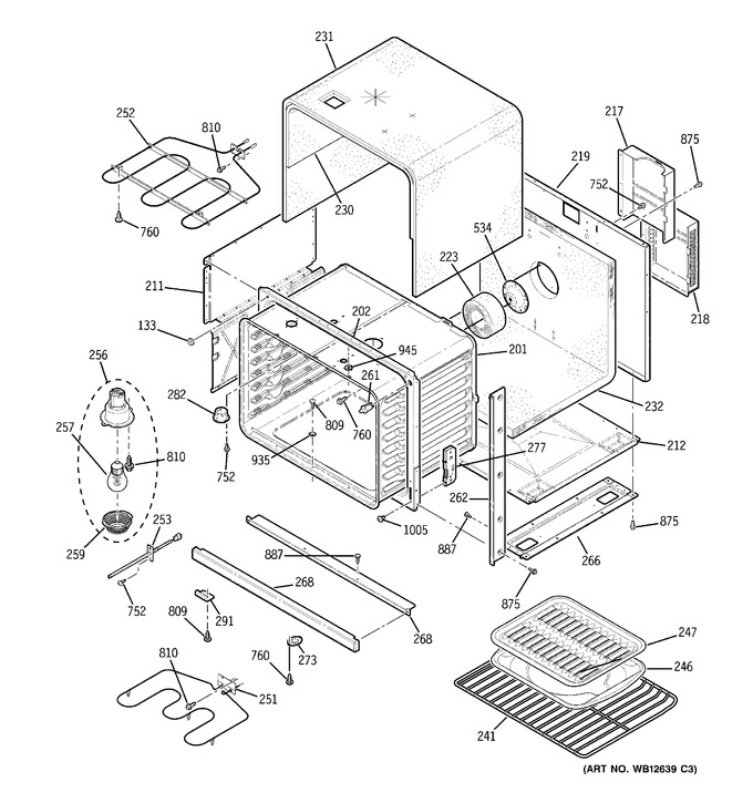 Diagram for JTP25SH3SS