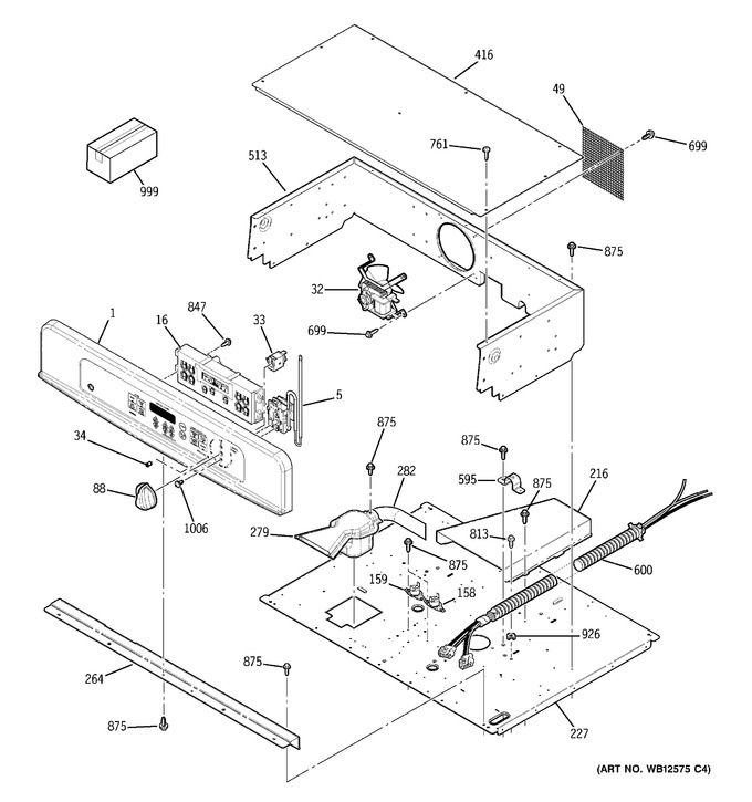 Diagram for JTP28SF4SS
