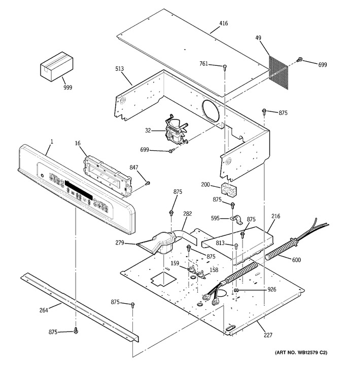 Diagram for JTP50SH3SS