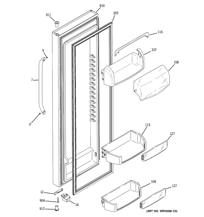 Diagram for GSS25XSRCSS
