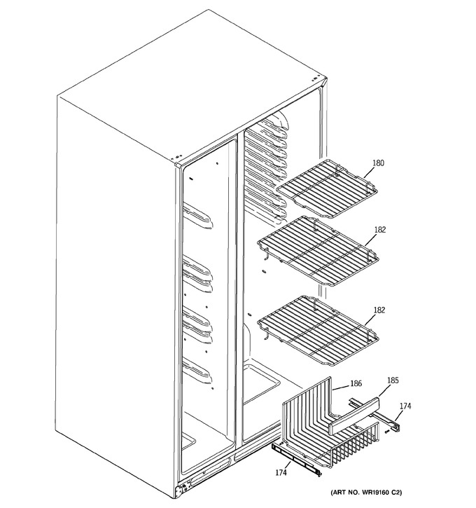 Diagram for GSS25XSRCSS