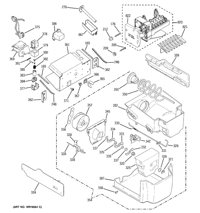 Diagram for GSS25XSRCSS