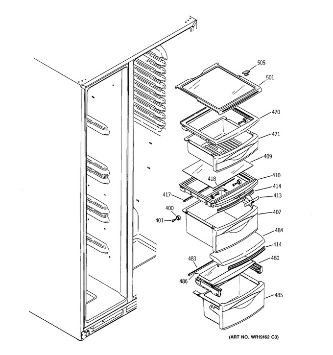 Diagram for GSS25XSRCSS
