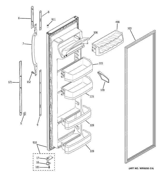 Diagram for GSS25WGPHWW