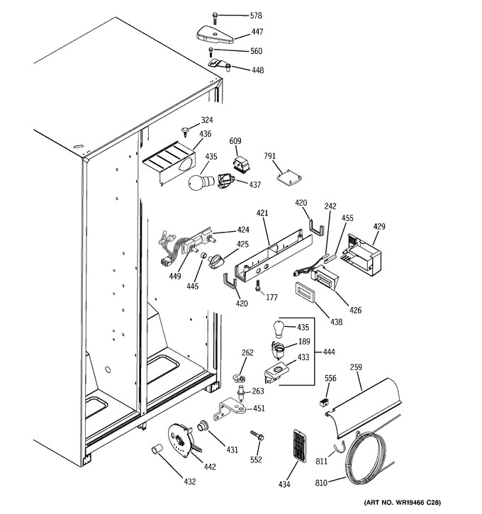 Diagram for GSS22JEPHWW