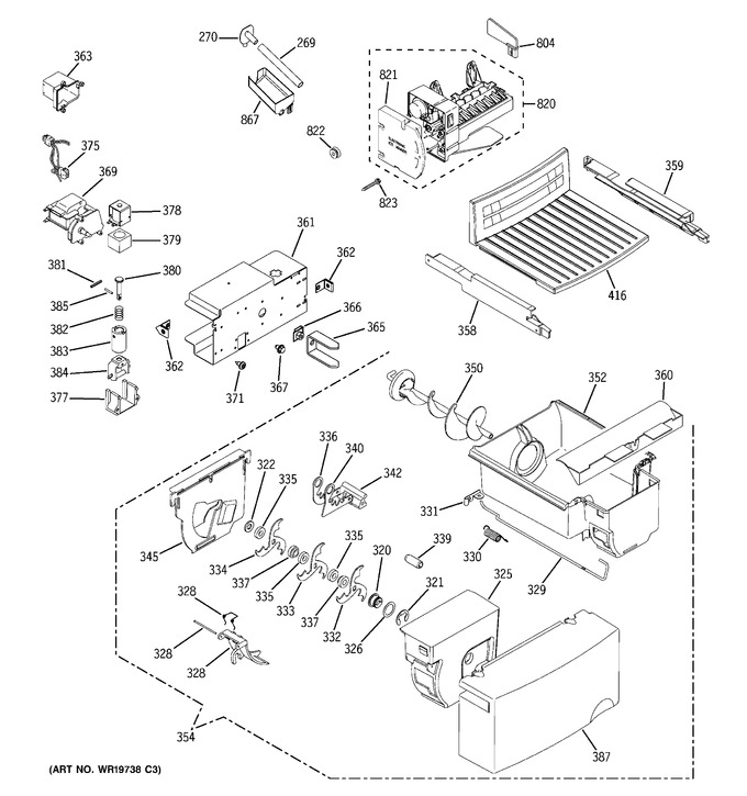 Diagram for GSS25JSRESS
