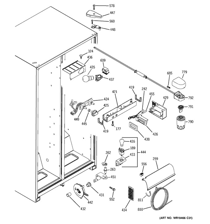 Diagram for GSS25UFPHCC