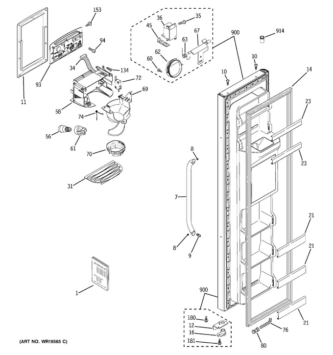 Diagram for GSH25SGRESS